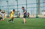 Robbie Fowler with a 121 challenge against TLL player